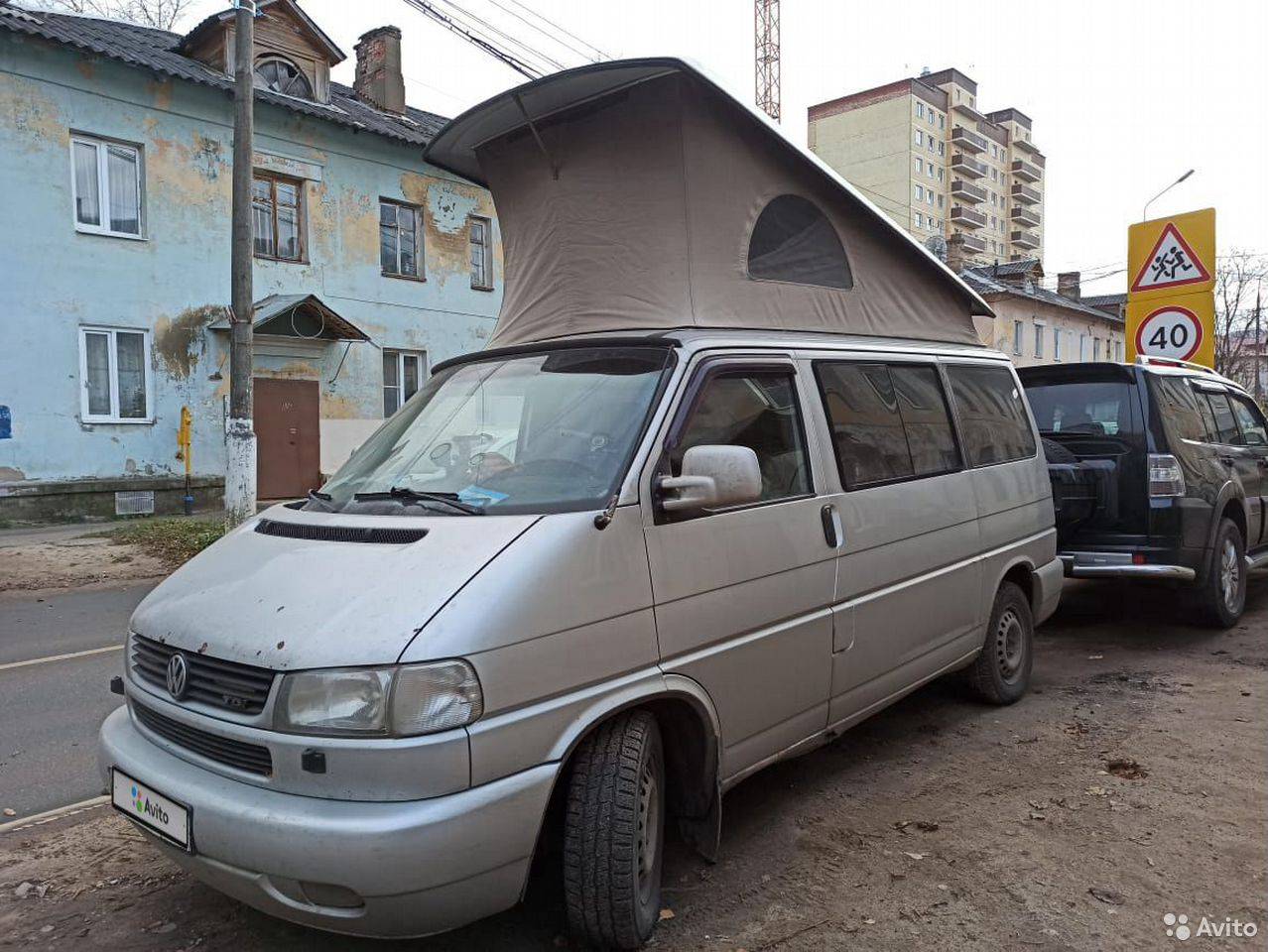 2001 VW Т4 California - АвтоГурман